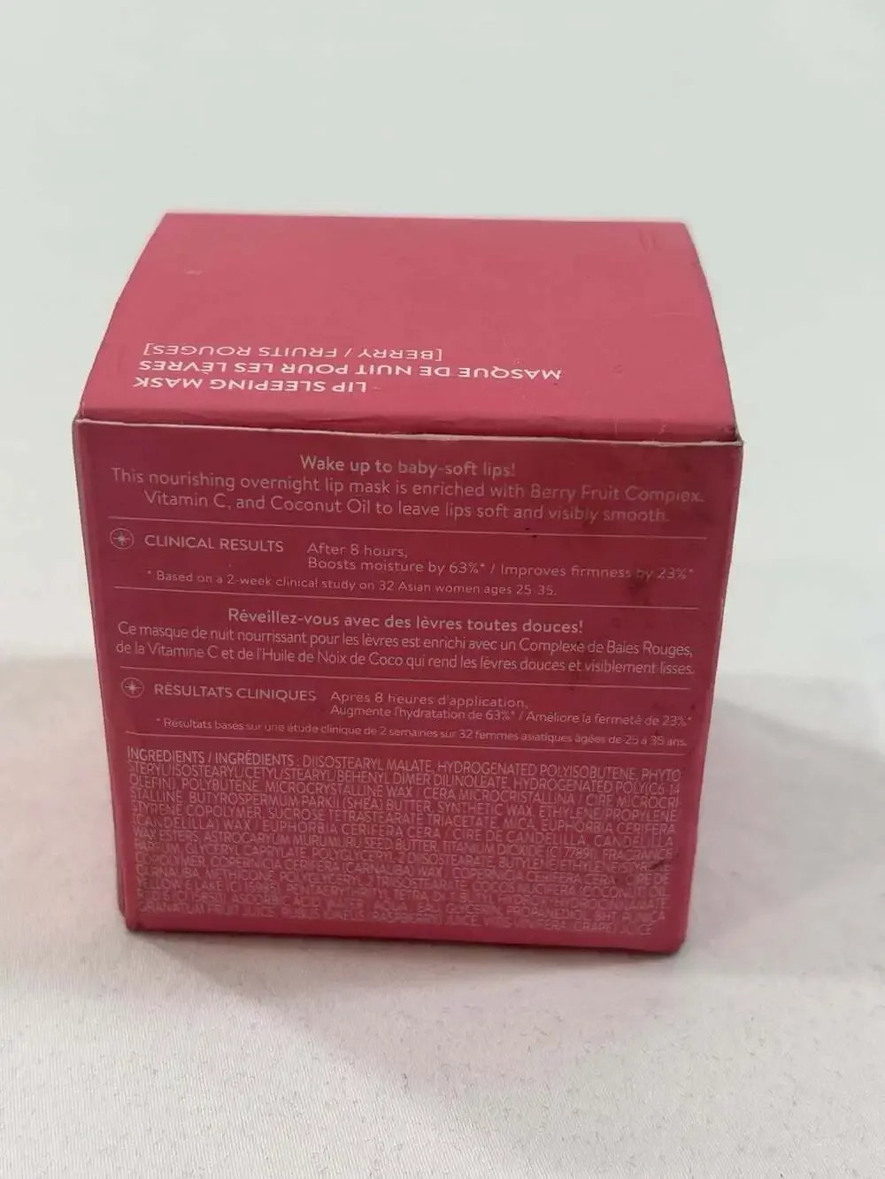 LANEIGE lip sleeping